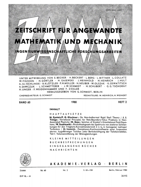 Cover image for book Februar 1980