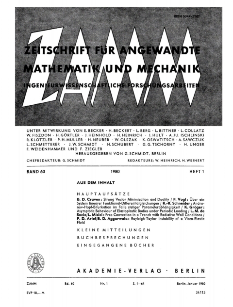 Cover image for book Januar 1980