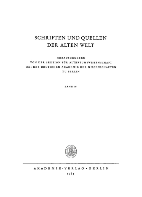 Cover image for book Frontin Kriegslisten