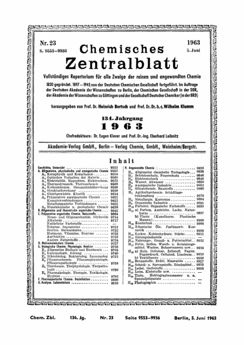Cover image for book 5. Juni 1963