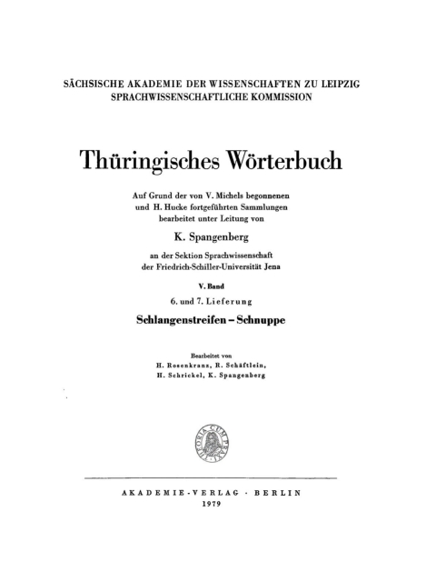 Cover image for book Schlangenstreifen – Schnuppe
