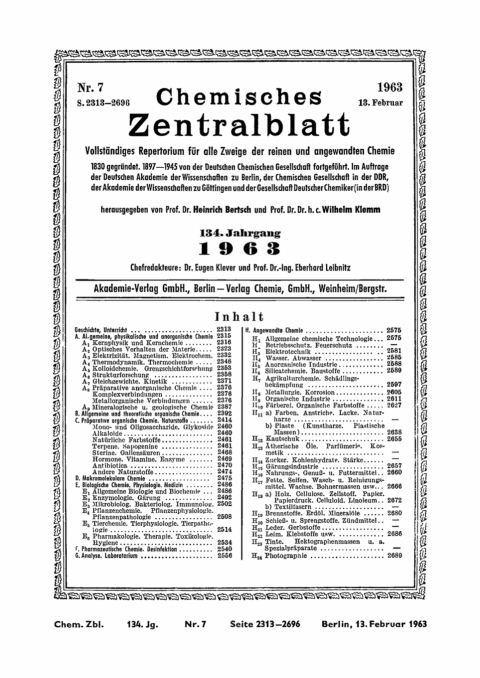 Cover image for book 13. Februar 1963