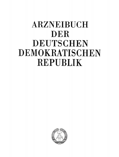 Cover image for book 2. AB – DDR. Rezepturen R – Z.