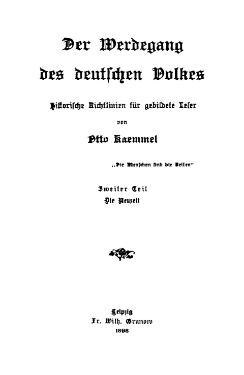 Cover image for book Die Neuzeit