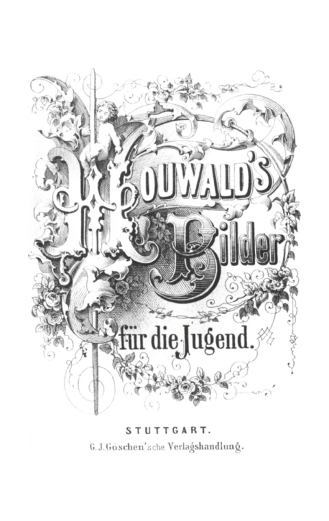Cover image for book Bilder für die Jugend