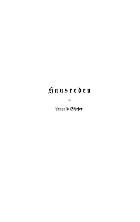 Cover image for book Hausreden