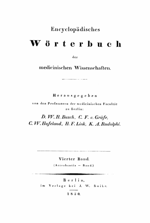 Cover image for book (Attrahentia – Band.)