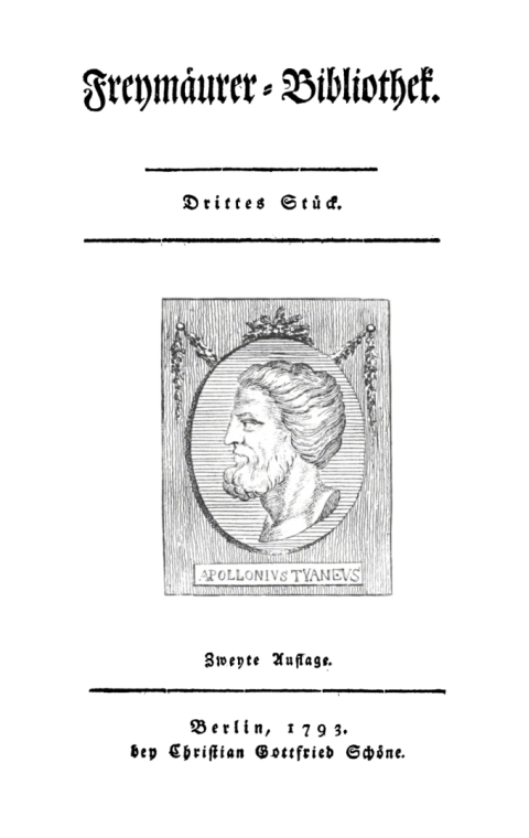 Cover image for book Freymäurer-Bibliothek. Stück 3