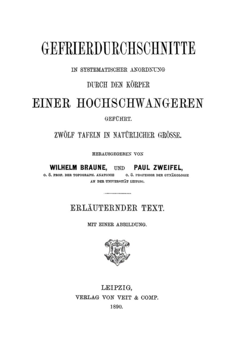 Cover image for book Erläuternder Text