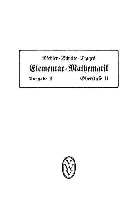 Cover image for book Arithmetik mit Einschluß der niederen Analysis, Trigonometrie und Stereometrie