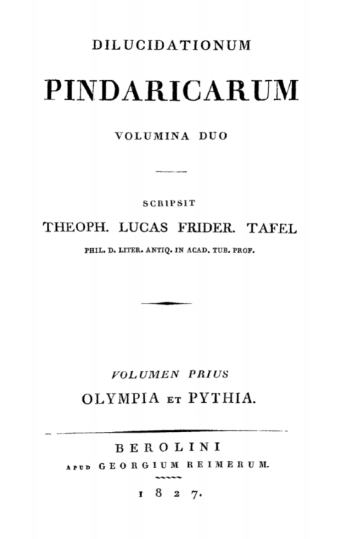Cover image for book Olympia et Pythia