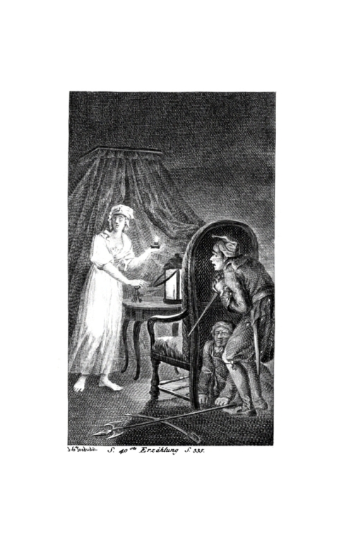 Cover image for book Sam. Chr. Wagener: Die Gespenster. Teil 1