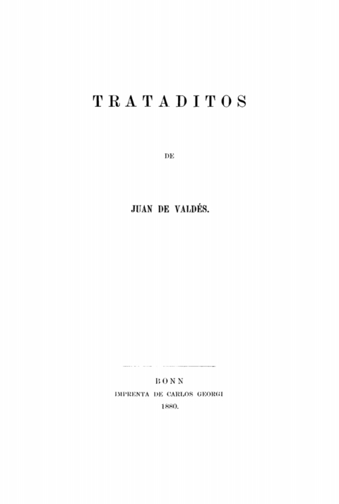 Cover image for book Trataditos