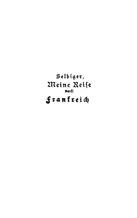 Cover image for book Ludwig von Selbinger: Meine Reise nach Italien. Teil 3