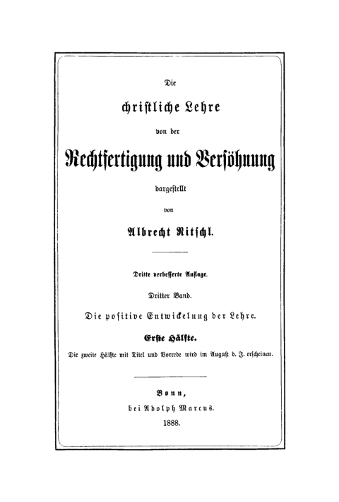 Cover image for book Die positive Entwickelung der Lehre