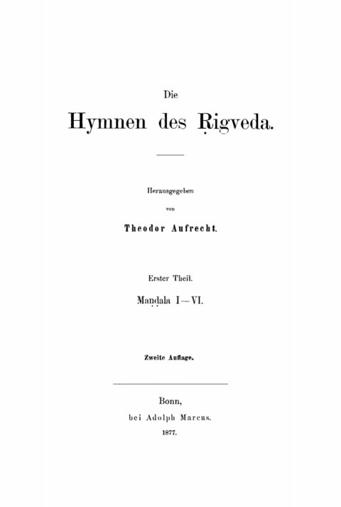 Cover image for book Maṇḍala I–VI