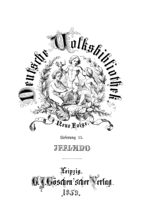 Cover image for book Iffland