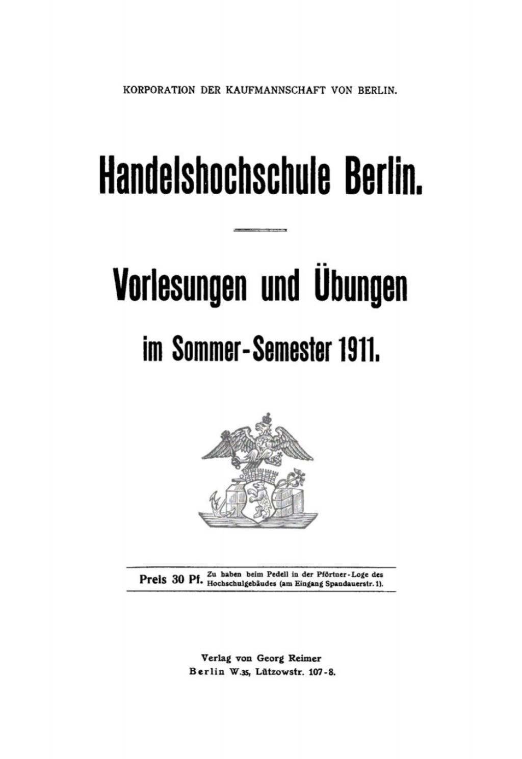 Page Fidelity Sommer-Semestar 1911; $148.73