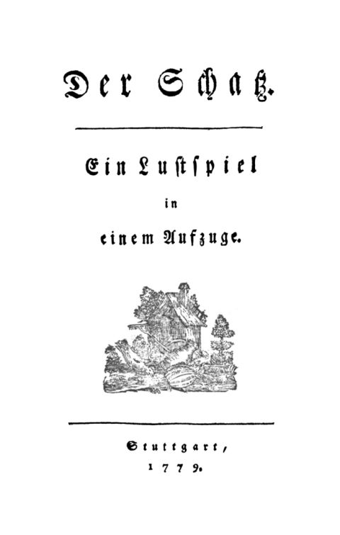Cover image for book Der Schatz