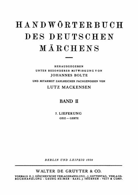 Cover image for book Geiz – Gerte