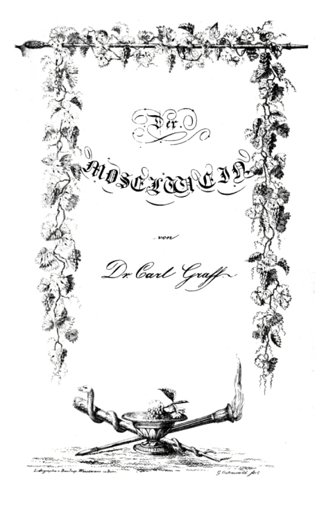 Cover image for book Der Moselwein als Getränk und Heilmittel