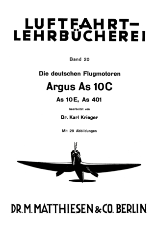 Die deutschen Flugmotoren