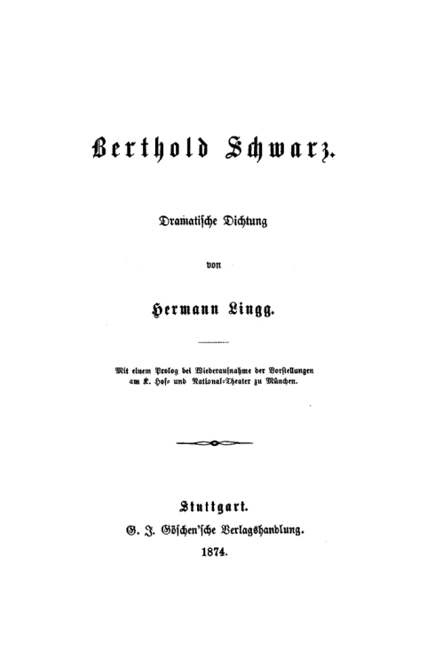 Berthold Schwarz 
