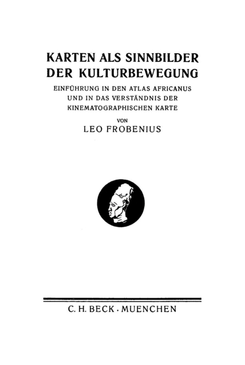 Cover image for book Karten als Sinnbilder der Kulturbewegung