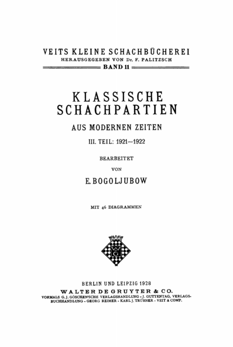Cover image for book 1921–1922