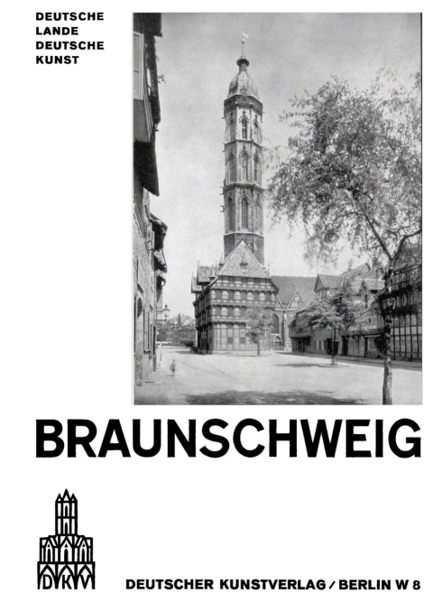 Cover image for book Braunschweig