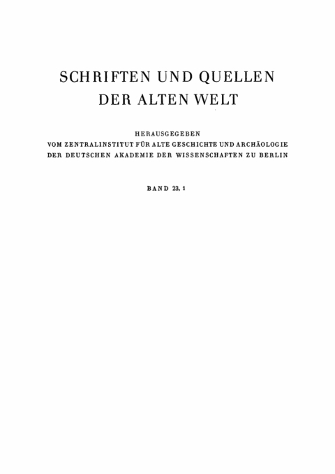Cover image for book Lucilius: Satiren. Teil 1