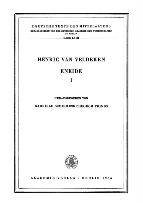Cover image for book Einleitung. Text