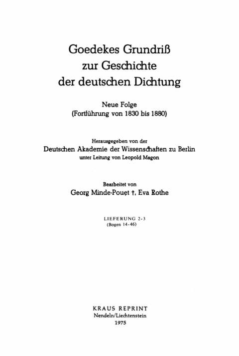 Cover image for book (Bogen 14–28)
