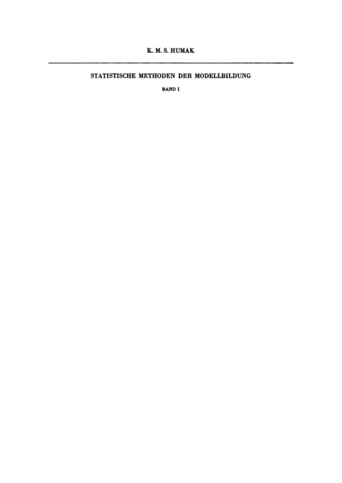 Cover image for book Statistische Inferenz für lineare Parameter