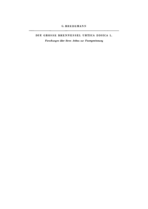 Cover image for book Die grosse Brennessel