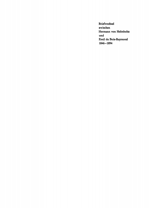 Cover image for book Dokumente einer Freundschaft