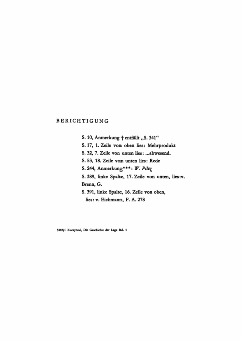 Cover image for book Darstellung der Lage der Arbeiter in Deutschland von 1789 bis 1849