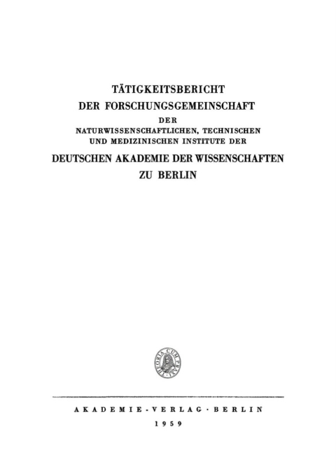 Cover image for book 1957/58