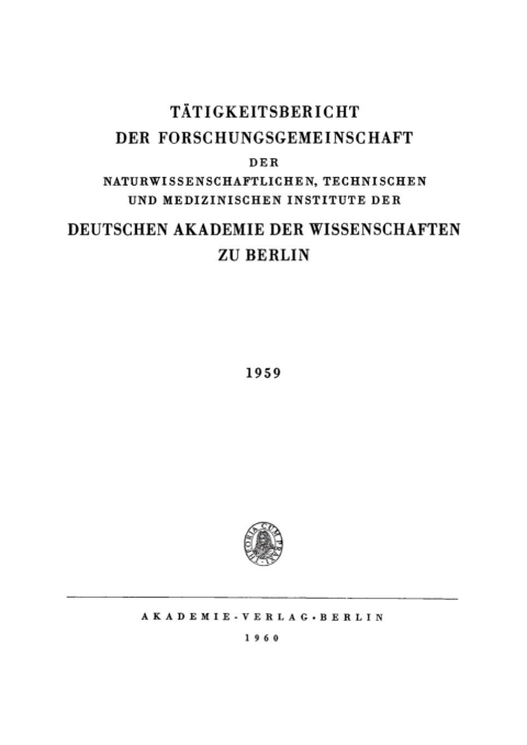 Cover image for book 1959