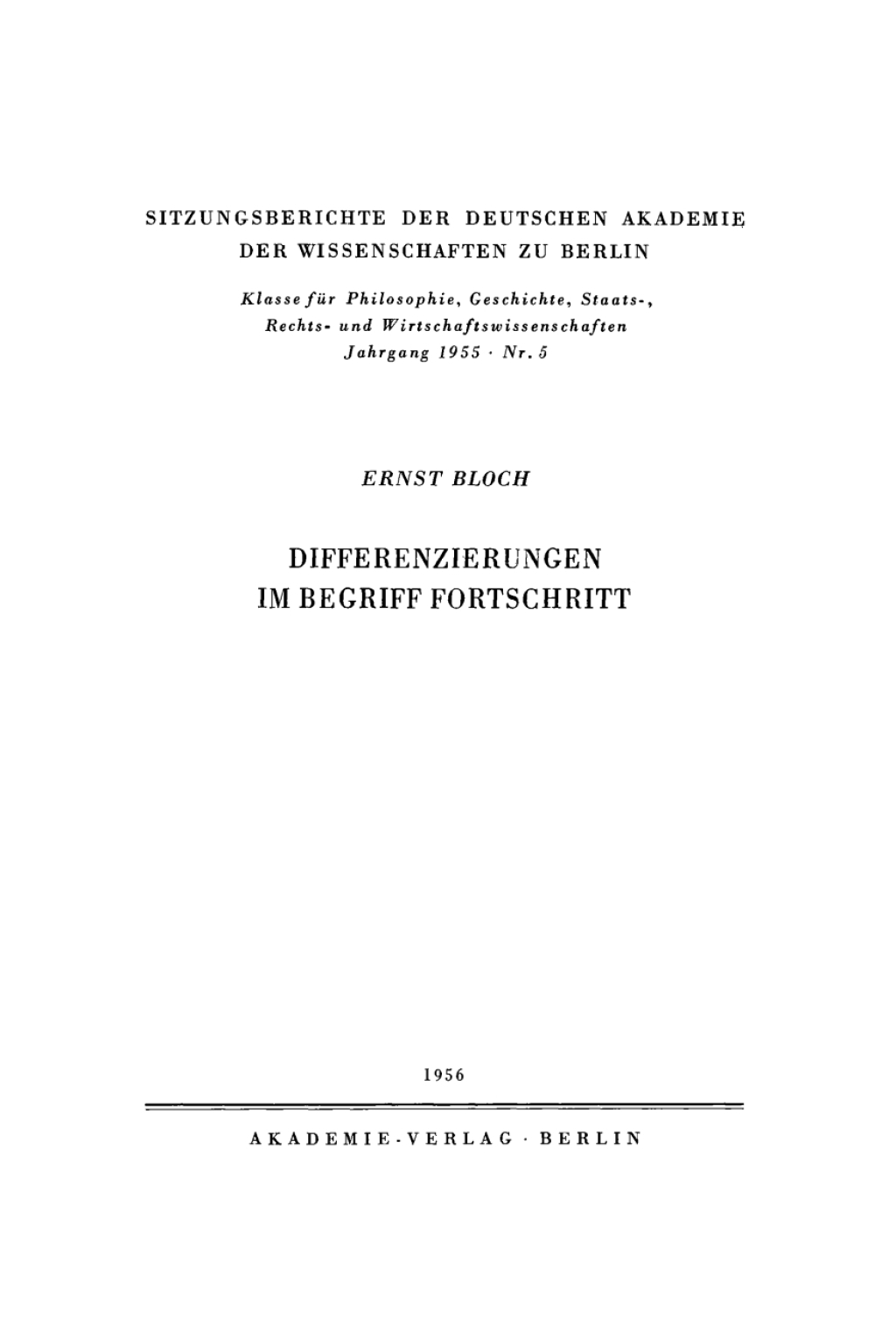 Page Fidelity Differenzierungen im Begriff Fortschritt; $174.26