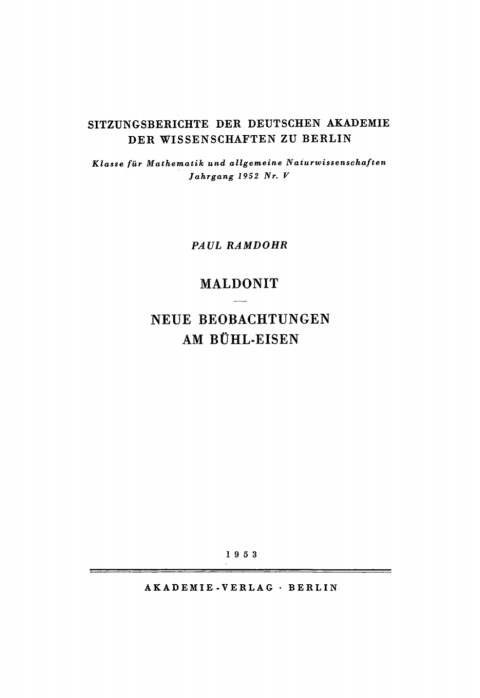 Cover image for book Maldonit