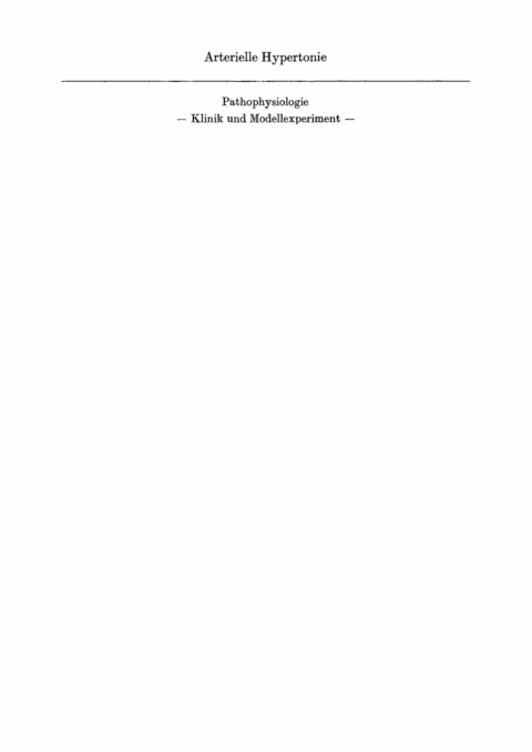 Cover image for book Pathophysiologie