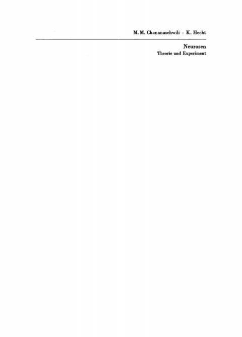 Cover image for book Neurosen