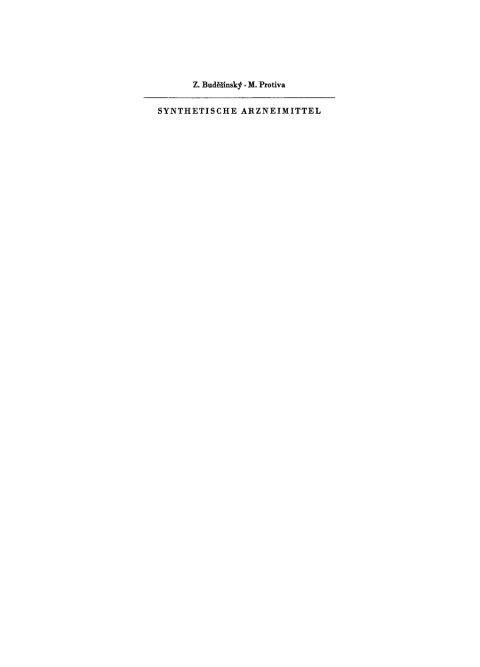 Cover image for book Synthetische Arzneimittel