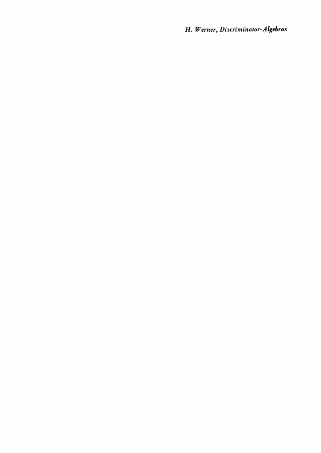 Page Fidelity Discriminator-Algebras; $174.26