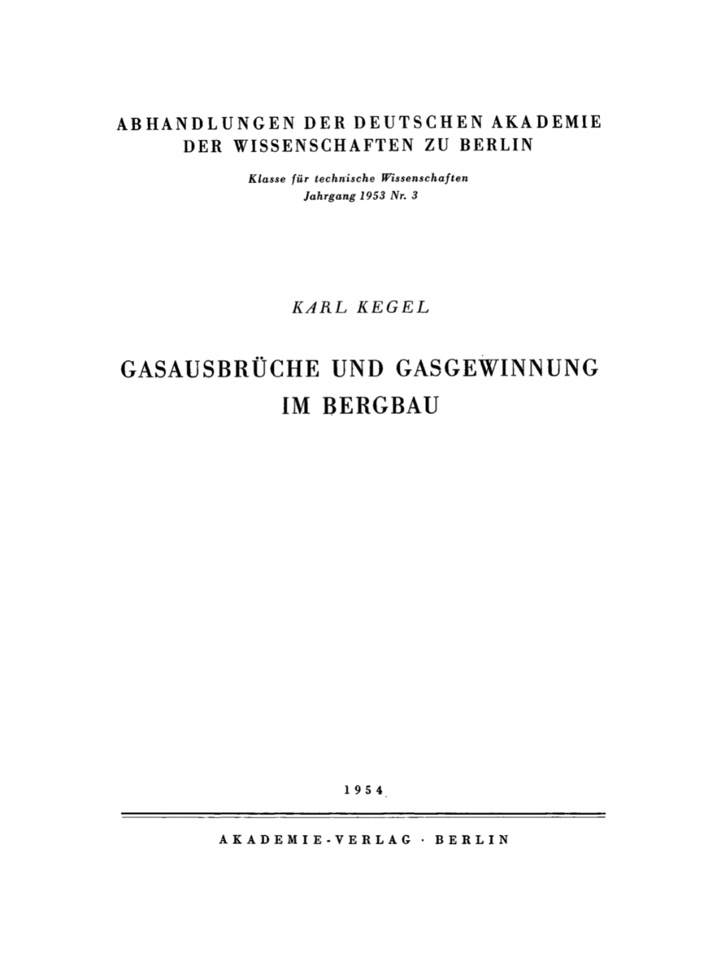 Page Fidelity Gasausbrüche und Gasgewinnung im Bergbau; $174.26