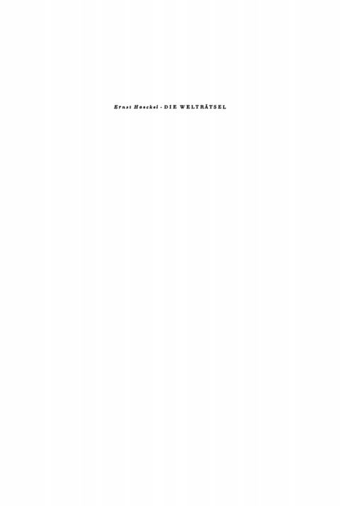 Cover image for book Die Welträtsel