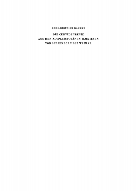 Cover image for book Schädel und Gebisse