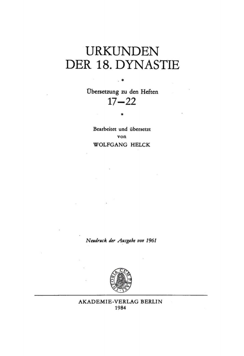 Page Fidelity Übersetzung zu den Heften 17–22; $174.26