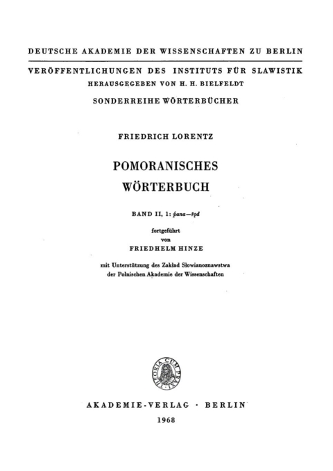 Cover image for book Ṕana – řo̧d